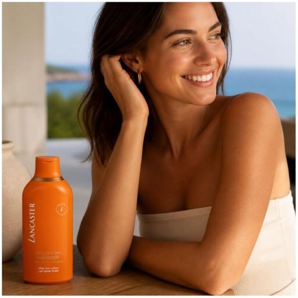 Lait Après-Soleil Golden Tan Maximizer - 400 ml
