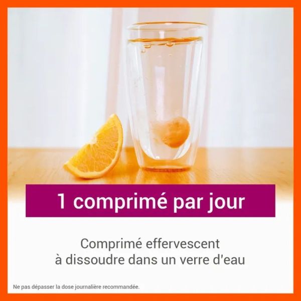 Energie Gout Orange Pressee - 30 comprimes effervescents