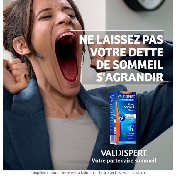 Spray Mélatonine Sommeil Flash - 20 ml