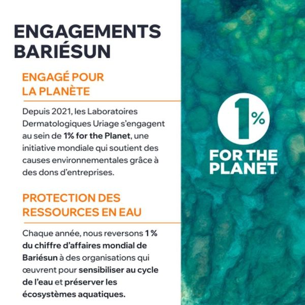Crème Protectrice Hydratante SPF50+ Bariésun - 50 ml