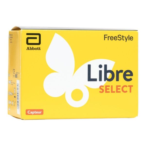 Freestyle Libre Select Capteur de glycémie - 1 kit