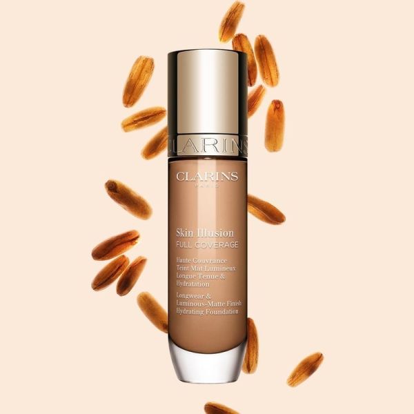 Clarins Maqu Skin Illusion Full Cov 106N
