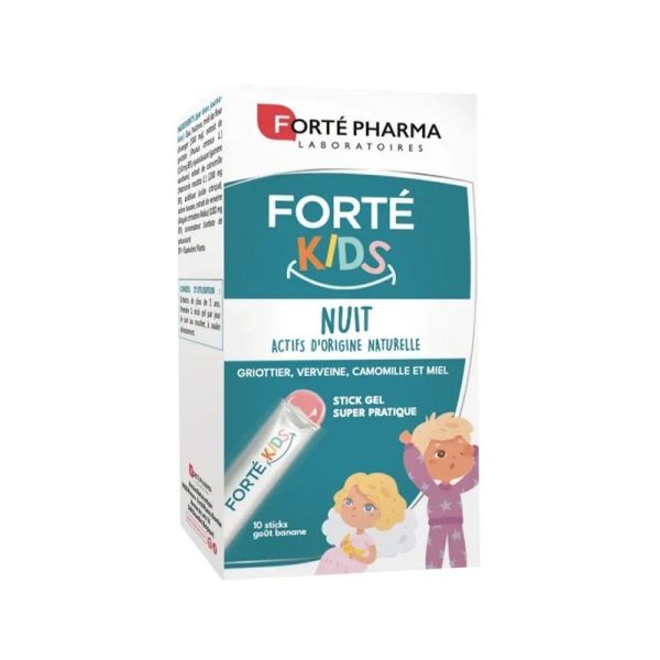 Kids NUIT - 10 sticks gel