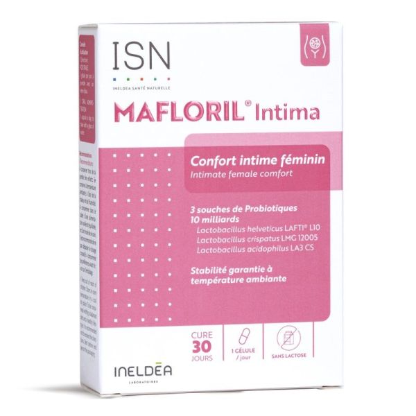 Mafloril Intima - 30 gélules