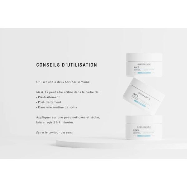 MASK 15 - 30 ml