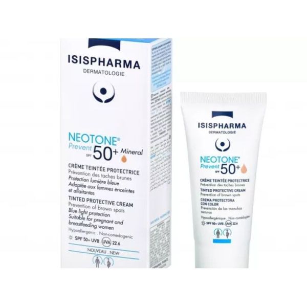 Neotone Prevent Spf50+ Medium Tinted Protective Cream - 30 ml