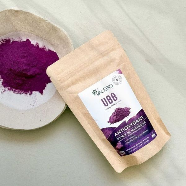Poudre d'Ube Igname Violet - 100 g