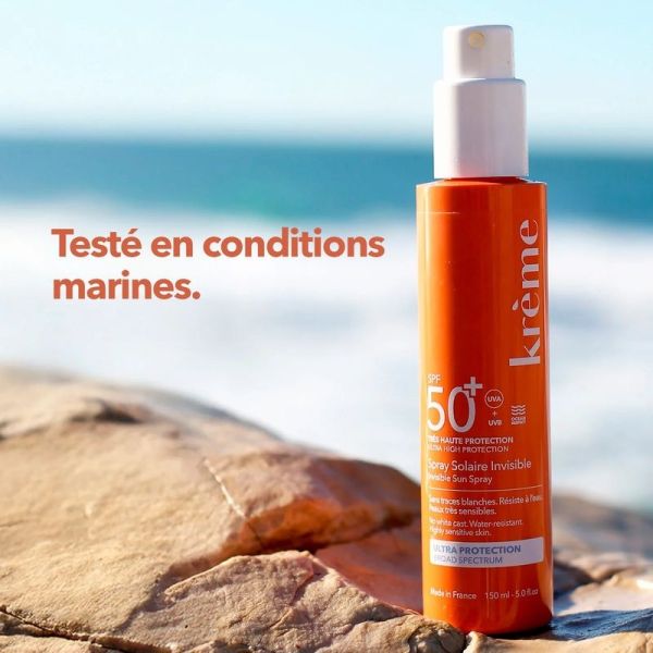 Spray Solaire Invisible SPF 50+ - 150 ml