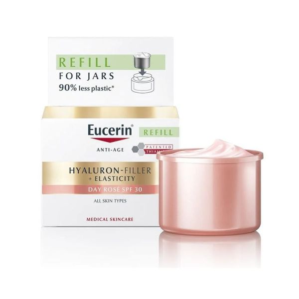 HYALURON-FILLER + ELASTICITY Recharge Soin de Jour Rose SPF30 - 50 ml