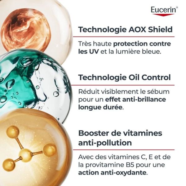 Sérum Oil Control Ultra-léger SPF 50+ - 30 ml