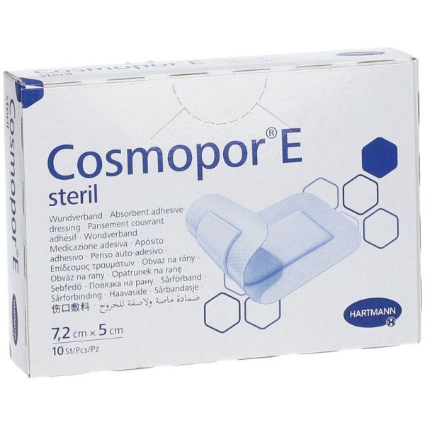 Pansements Adhésifs Stérile Cosmopor Waterproof - 5 unités