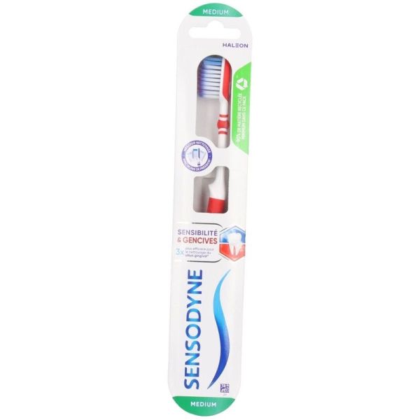 Brosse à Dents Sensibilité et Gencives Medium