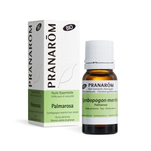 Huile Essentielle de Palmarosa - Bio - 10 ml