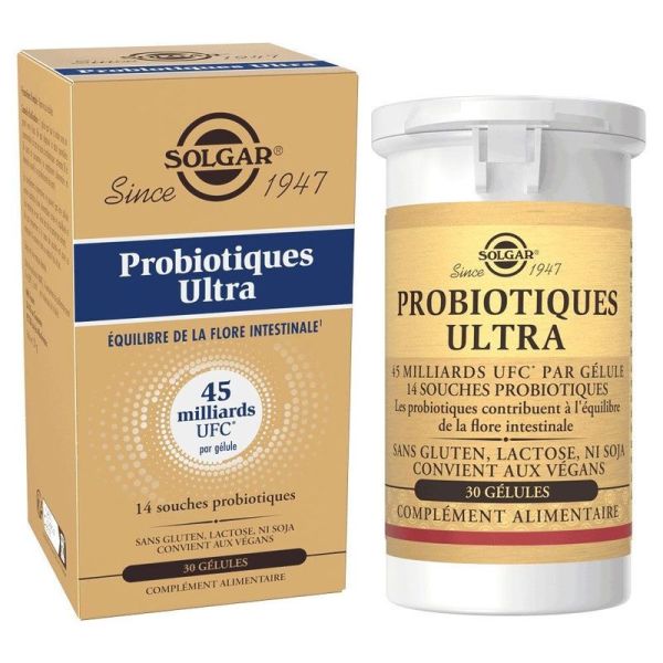 PROBIOTIQUES ULTRA - 30 gélules