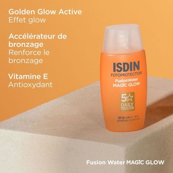 Fusion Water Magic Glow Crème Solaire SPF50 FOTOPROTECTOR - 50 ml