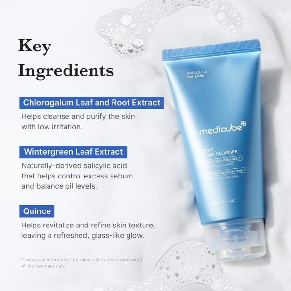 Zero Foam Cleanser - 120 ml