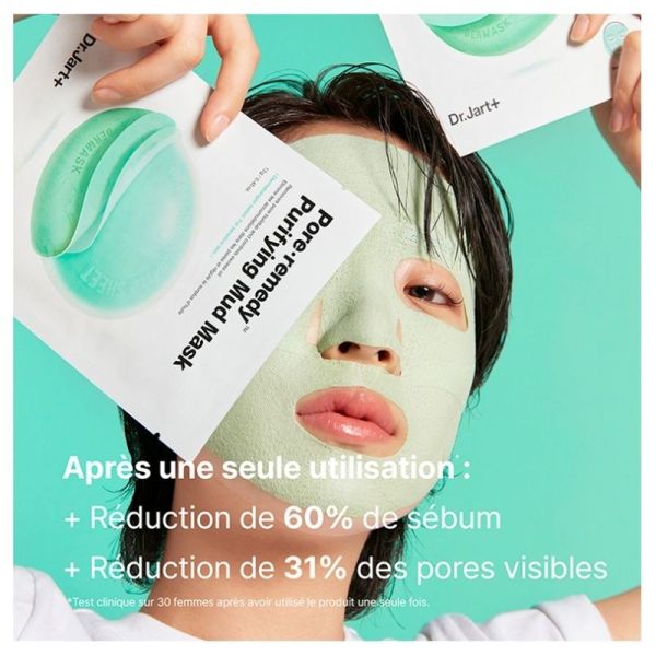 Masque de Boue Purifiant Pore Remedy - 13 g