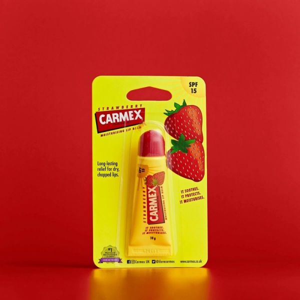 Strawberry Lip Balm Tube - 10 g