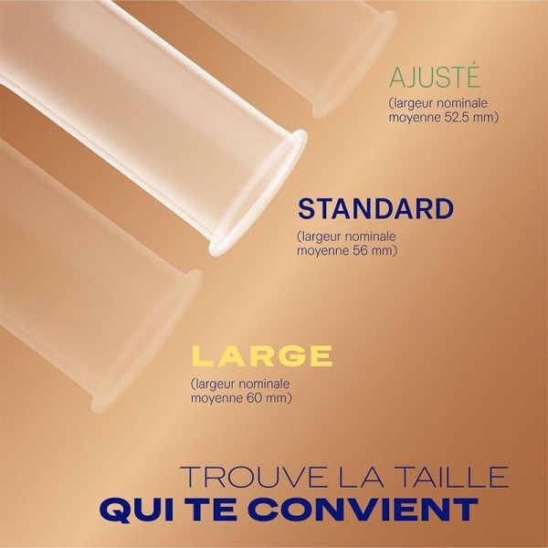 Nude Sans Latex - 2 préservatifs