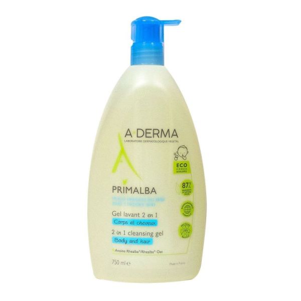 A Derma Primalba Gel Lavant 750Ml