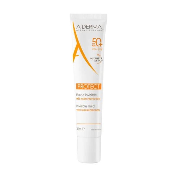 Fluide solaire visage invisible SPF50+ PROTECT - 40 ml