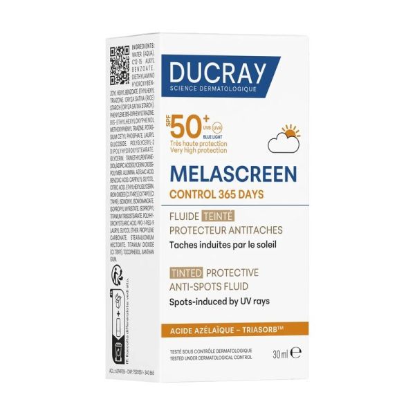 Fluide teinté protecteur antitaches SPF50+ Melascreen - 30 ml