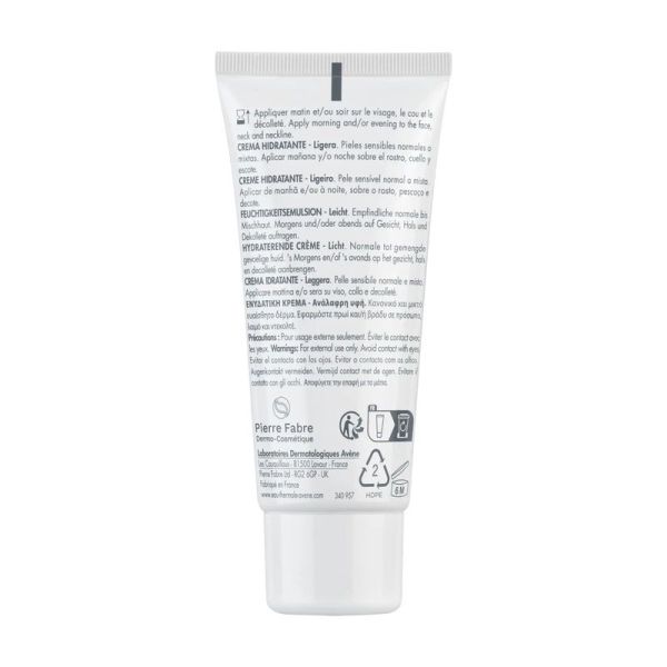 Crème hydratante HYDRANCE LIGHT - 40 ml