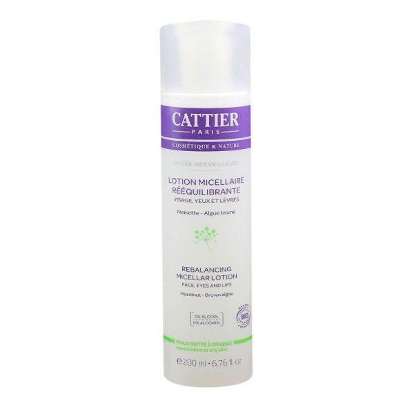 Cattier Lotion Micell Reequilibrant Zzz