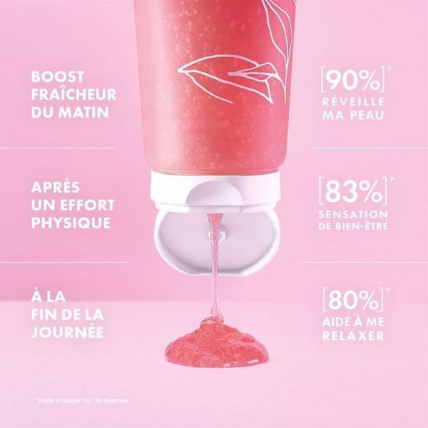 Gel Douche Rafraîchissant L'Or Rose Bio - 200 ml