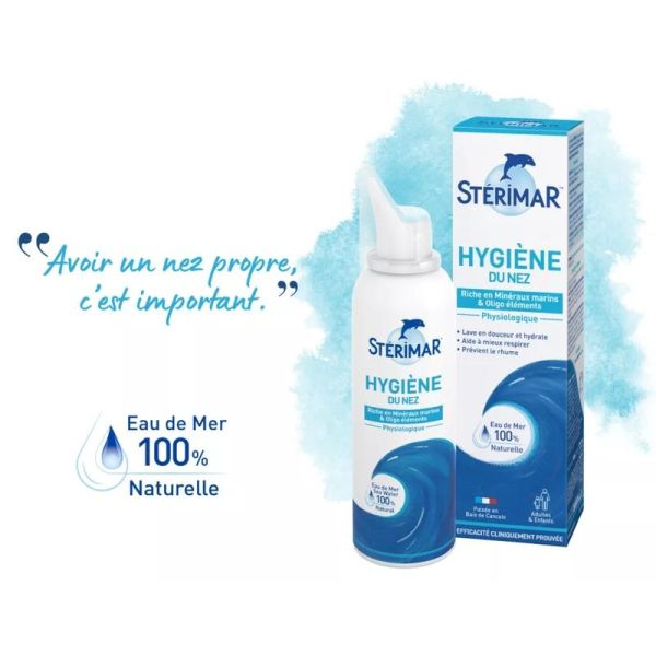 Hygiène du Nez - 2 x 100 ml
