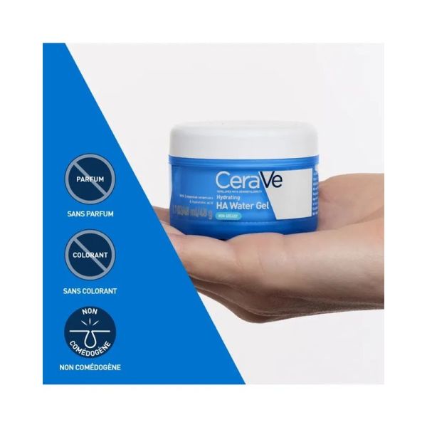 Aqua-Gel Hydratant Acide Hyaluronique - 48 g