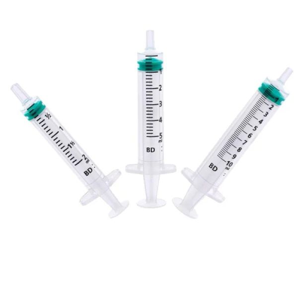 Seringue 3 pièces sans aiguille Emerald - 5 mL
