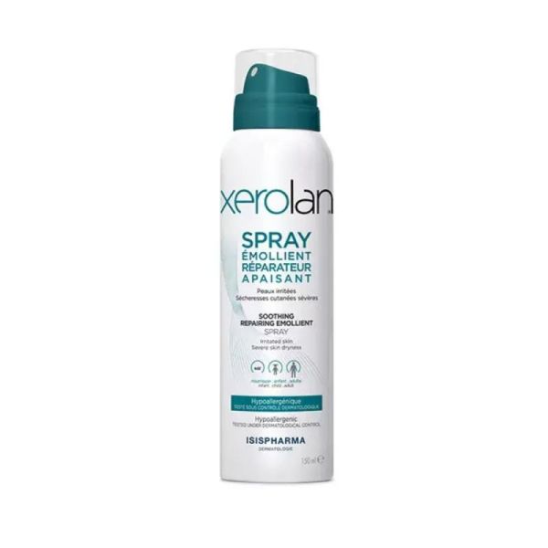 Isispharma Xerolan Spray émollient 150 ml