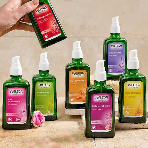 Huile vivifiante au Citrus - 100 ml