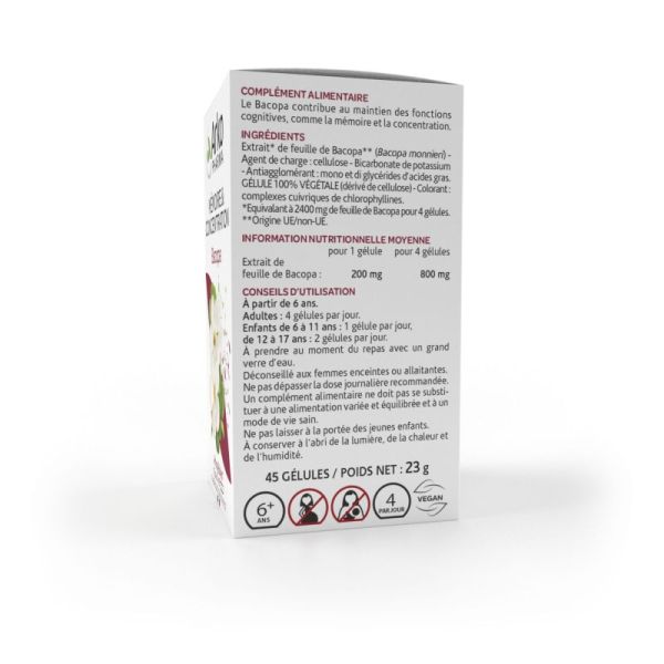 Arkogelule Bacopa Bte 45
