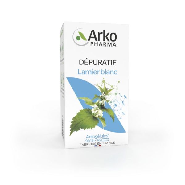 Arkogelule Lamier Blanc Bte 45