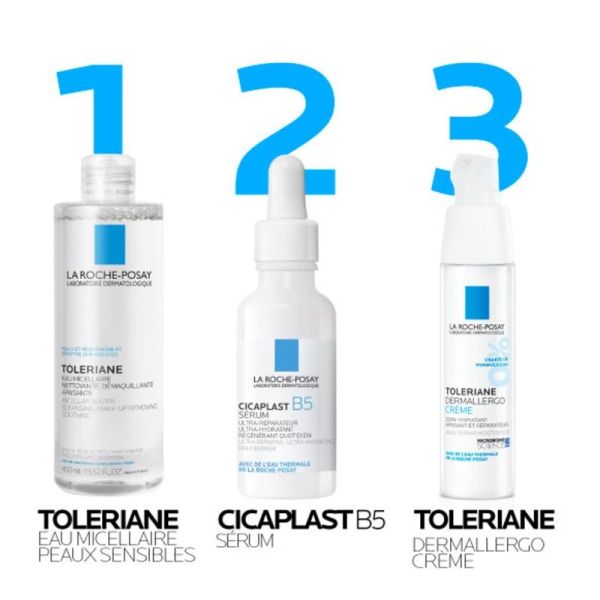 Toleriane Eau Micellaire Peaux Sensibles - 2 x 400 ml