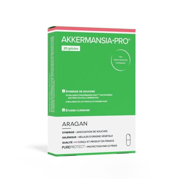 AKKERMANSIA PRO - 20 gélules