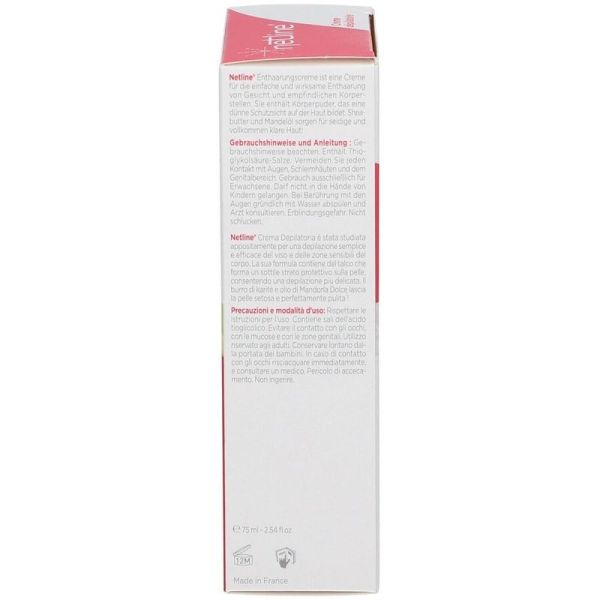 Creme depilatoire Visage et zones sensibles - 75 ml