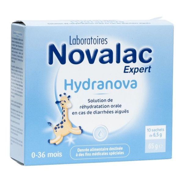 Novalac Hydranova Poudre 10 Sach