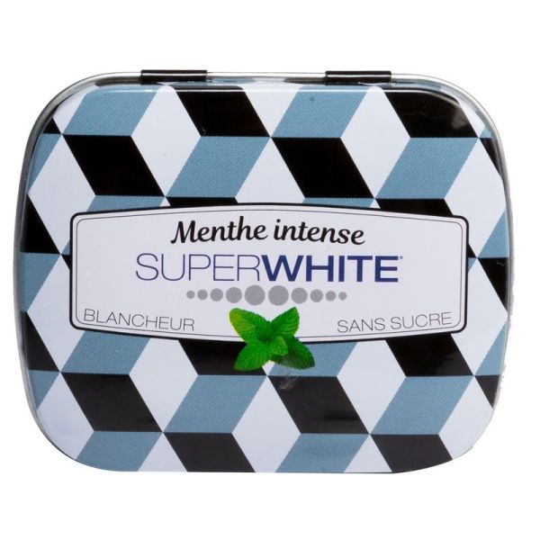 Pastilles Menthe Intense - 50 pastilles