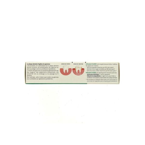 Pâte Dentifrice Gencives irritées CLASSIC - 50 ml