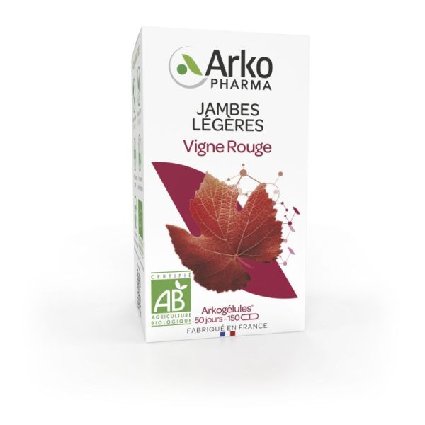 Arkogelule Bio Vigne Rouge Fl150 Gelu