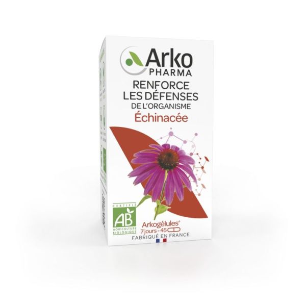 Arkogelule Bio Echinacee 325Mg Bte 45