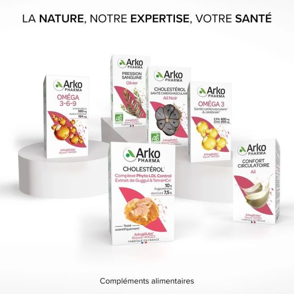 Complexe Phyto LDL Control - 60 gélules