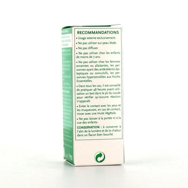 Huile Essentielle Bio Patchouli - 5 ml