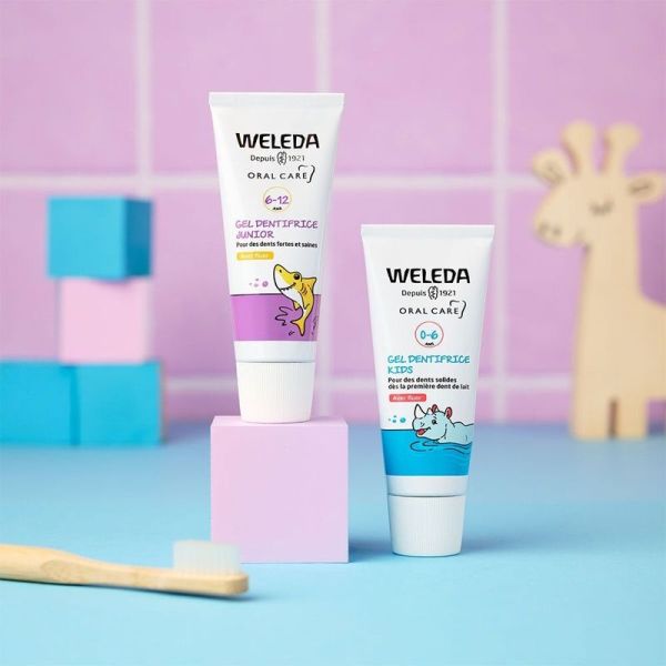Gel Dentifrice Kids 0-6 ans - 50 ml