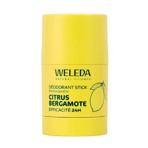 Deodorant Stick Rechargeable Citrus Bergamote - 50 g