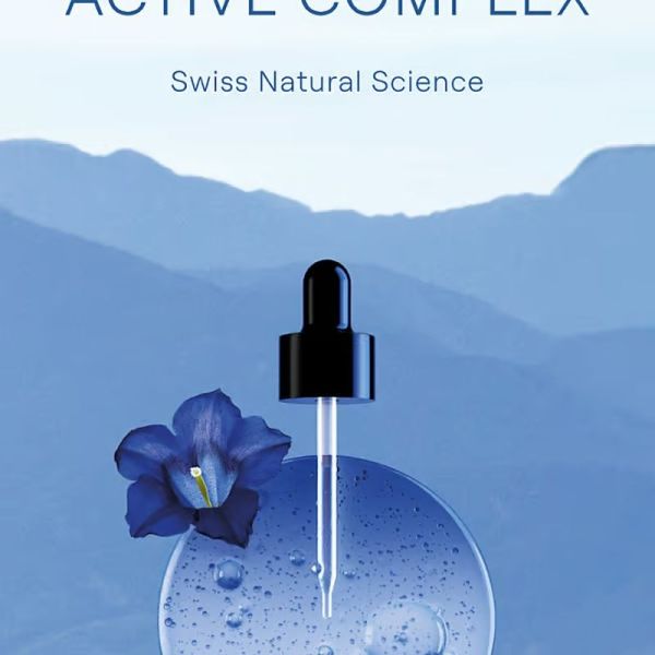 Crème de Nuit redensifiante Gentiane bleue & Edelweiss - 40 ml