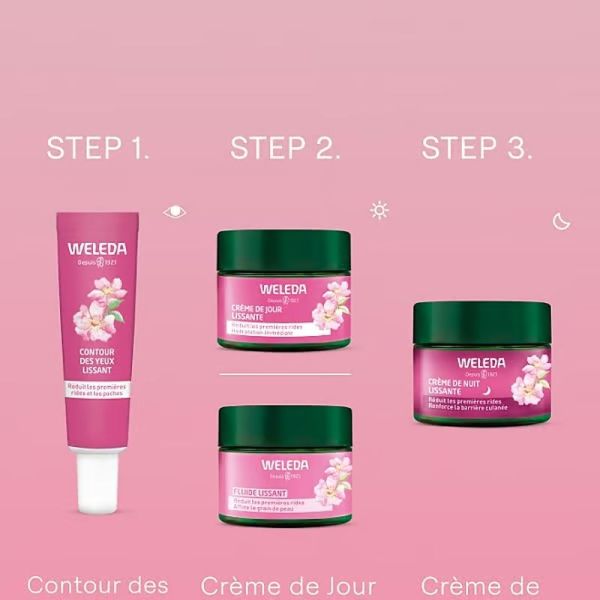 Fluide lissant Rose Musquee & The blanc - 40 ml